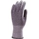 Gants anti-coupure EURO 4 paume enduite Nitrile gris
