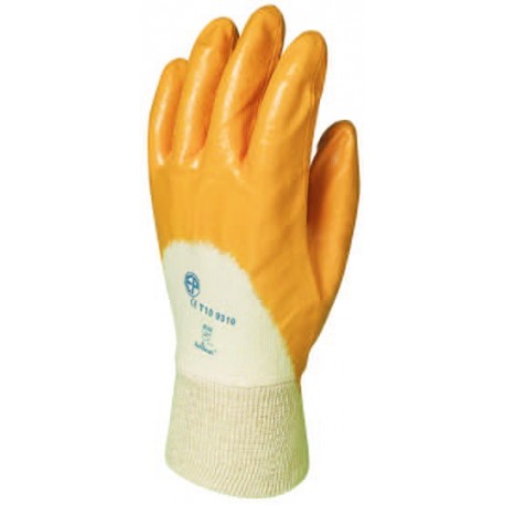 Gants Nitrile enduits supérieurs Eurodex