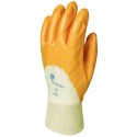 Gants Nitrile enduits supérieurs Eurodex