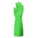Gants nitrile Plus vert