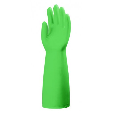 Gants nitrile Plus vert