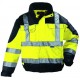 Blouson Breathane hi-viz jaune/marine 