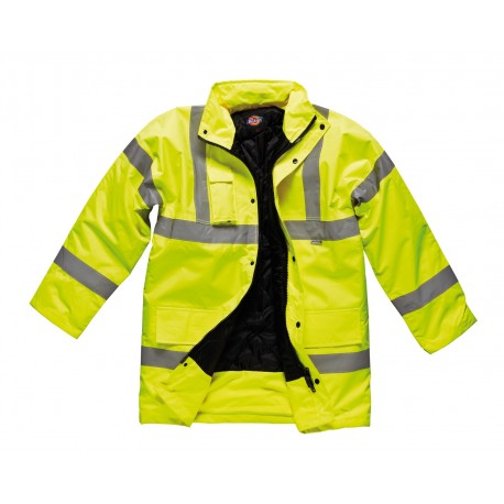 Parka sécurité haute visibilité Motorway