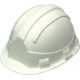 Casque Opale économique Blanc