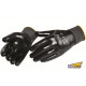 Gants polyamide enduit nitrile noir