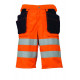 SHORT BRIDGEWATER Orange/Bleu marine