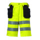 SHORT BRIDGEWATER Jaune/Gris noir