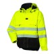 VESTE LUDVIKA Jaune/Gris noir