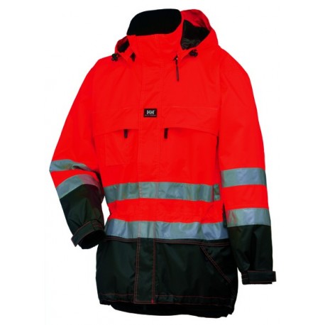 VESTE POTSDAM Rouge/Gris noir