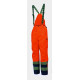 PANTALON MATELASSÉ POTSDAM Orange/Bleu marine
