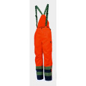 PANTALON MATELASSÉ POTSDAM Orange/Bleu marine
