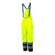 PANTALON MATELASSÉ POTSDAM Jaune/Gris noir