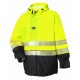 VESTE LILLEHAMMER Jaune/Gris noir