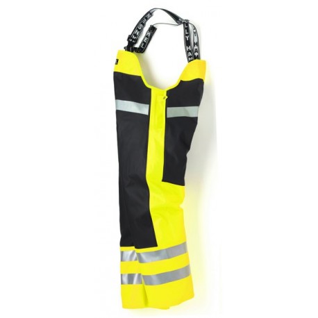 SALOPETTE LILLEHAMMER jaune/gris noir