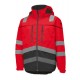 VESTE TONSBERG Rouge/Anthracite