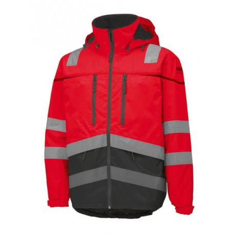 VESTE TONSBERG Rouge/Anthracite