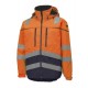 VESTE TONSBERG Orange/Bleu marine