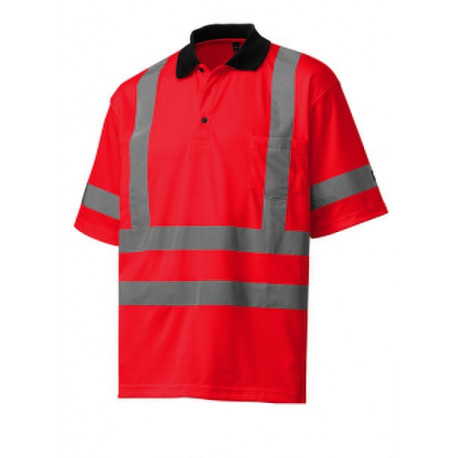 PIQUE FOLKESTONE rouge