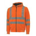 VESTE A CAPUCHON Orange