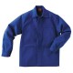 Veste de travail bleu bugatti 100% coton