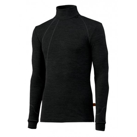 MAILLOT COL MONTANT HIMMELBJERG Noir