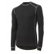 MAILLOT COL ROND ROSKILDE Noir