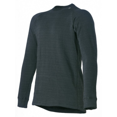 MAILLOT COL ROND SANDVIG Noir