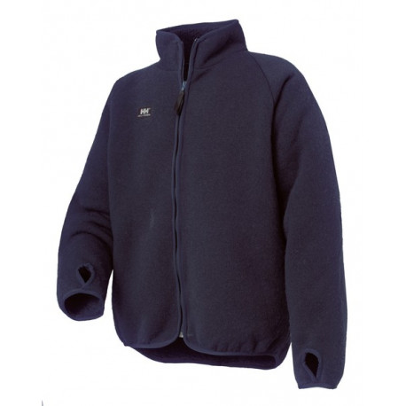 VESTE LIESTAL Bleu marine
