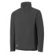 TRICOT MICROMOLLETON RICHMOND gris foncé / noir