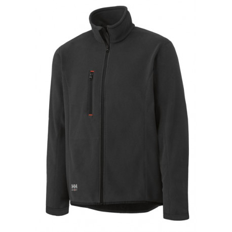 VESTE MICROMOLLETON MINTO Noir