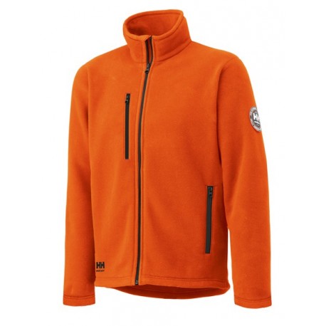 VESTE MOLLETON LANGLEY Orange