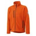 VESTE MOLLETON LANGLEY Orange