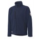 VESTE MOLLETON LANGLEY Bleu marine