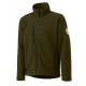 VESTE MOLLETON LANGLEY Olive foncé