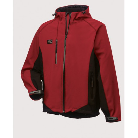 VESTE SEVILLA Rouge foncé/Noir