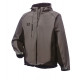 VESTE SEVILLA Gris foncé/Noir
