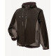 VESTE SEVILLA Noir/Gris foncé