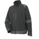VESTE BARCELONA Noir/Gris foncé