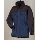 VESTE HAMM Bleu marine/Noir
