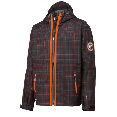 VESTE BRUSSELS CHECK