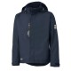 VESTE HAAG Bleu marine