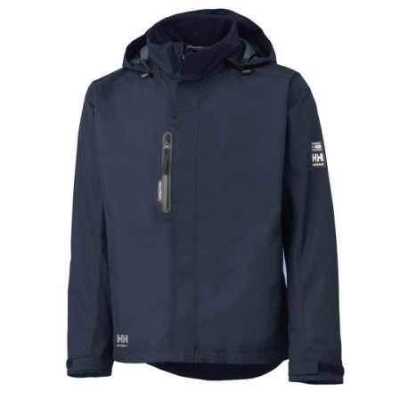 VESTE HAAG Bleu marine