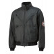 BLOUSON AVIATEUR " CUIR "BERGHOLM Noir