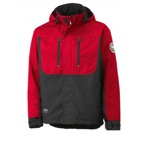 VESTE BERG Rouge HH/Noir