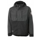 VESTE BERG Gris foncé/Noir