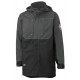 PARKA BERG gris foncé/noir