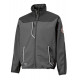 VESTE BARNABY Gris foncé/Noir