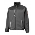 VESTE BARNABY Gris foncé/Noir