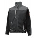 VESTE BARNABY Noir/Gris foncé