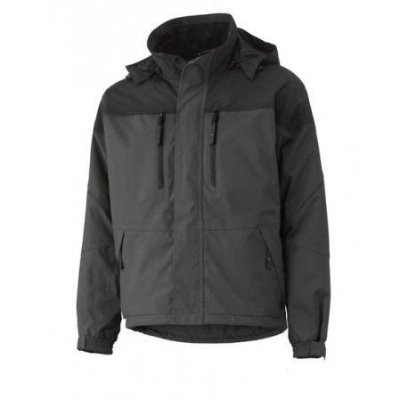 VESTE KIRUNA Gris foncé/Noir